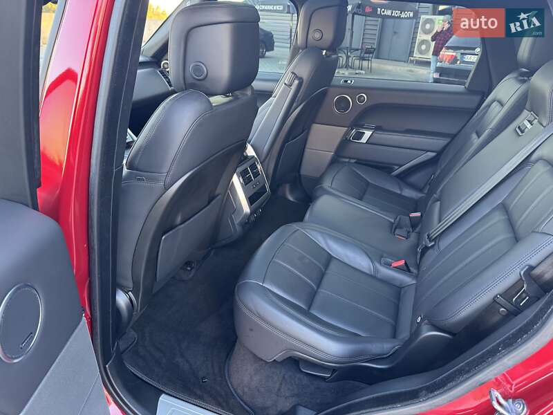 Позашляховик / Кросовер Land Rover Range Rover Sport 2019 в Києві