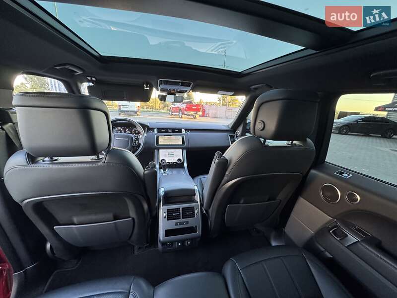Позашляховик / Кросовер Land Rover Range Rover Sport 2019 в Києві