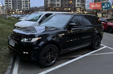 Позашляховик / Кросовер Land Rover Range Rover Sport 2016 в Києві
