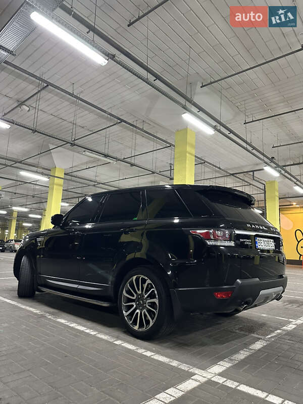 Внедорожник / Кроссовер Land Rover Range Rover Sport 2013 в Киеве фото 5 Внедорожник / Кроссовер Land Rover Range Rover Sport 2013 в Киеве
