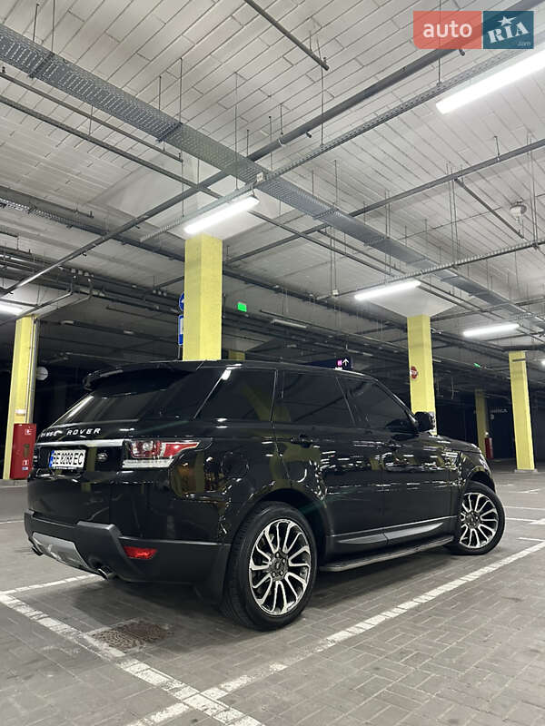 Внедорожник / Кроссовер Land Rover Range Rover Sport 2013 в Киеве фото 9 Внедорожник / Кроссовер Land Rover Range Rover Sport 2013 в Киеве
