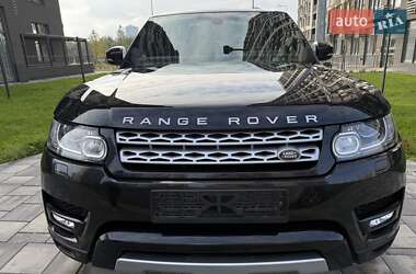 Позашляховик / Кросовер Land Rover Range Rover Sport 2017 в Києві