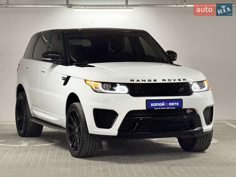 Позашляховик / Кросовер Land Rover Range Rover Sport 2016 в Києві