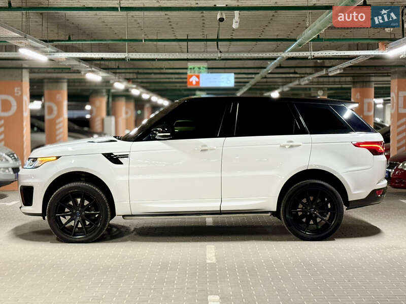 Позашляховик / Кросовер Land Rover Range Rover Sport 2016 в Києві