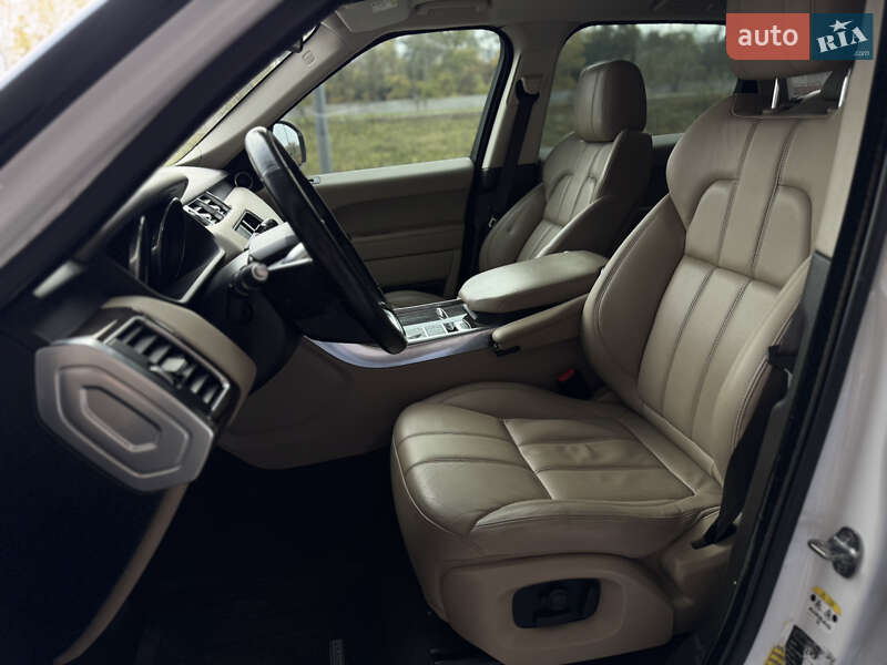 Позашляховик / Кросовер Land Rover Range Rover Sport 2016 в Києві