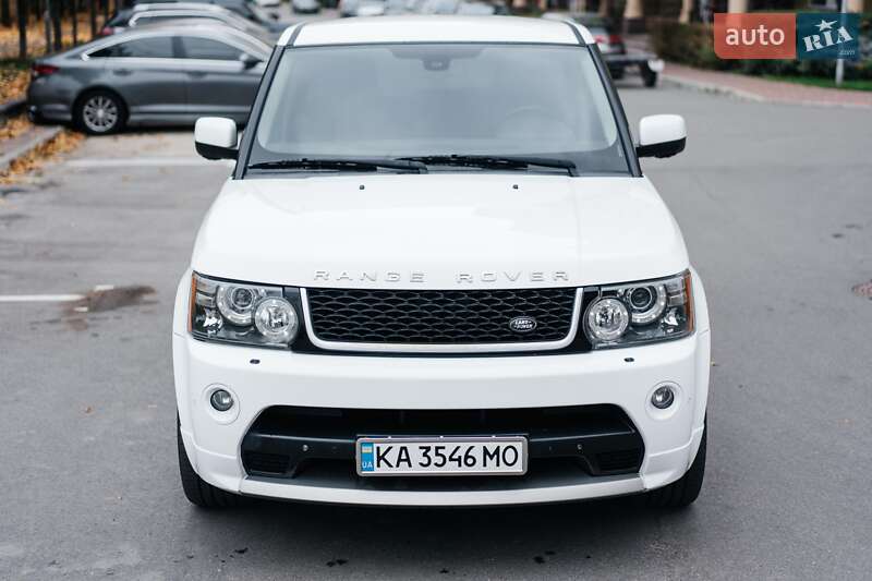 Внедорожник / Кроссовер Land Rover Range Rover Sport 2011 в Киеве