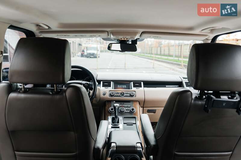 Внедорожник / Кроссовер Land Rover Range Rover Sport 2011 в Киеве