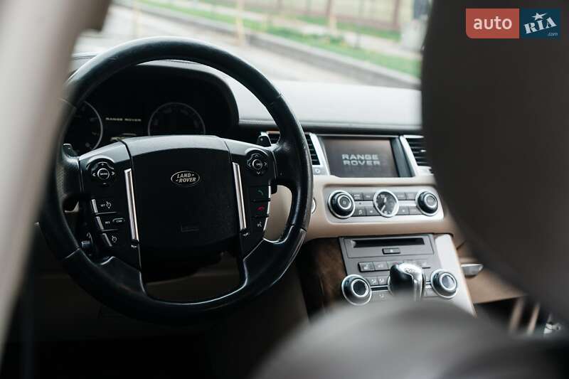 Внедорожник / Кроссовер Land Rover Range Rover Sport 2011 в Киеве