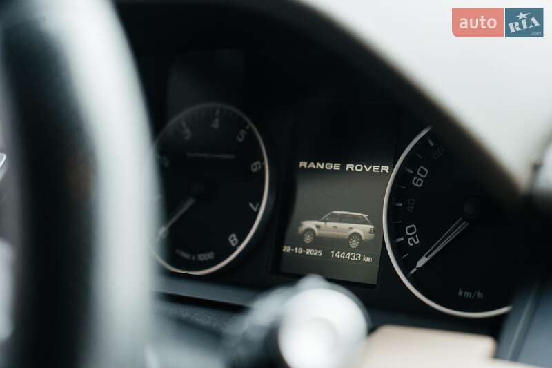 Внедорожник / Кроссовер Land Rover Range Rover Sport 2011 в Киеве