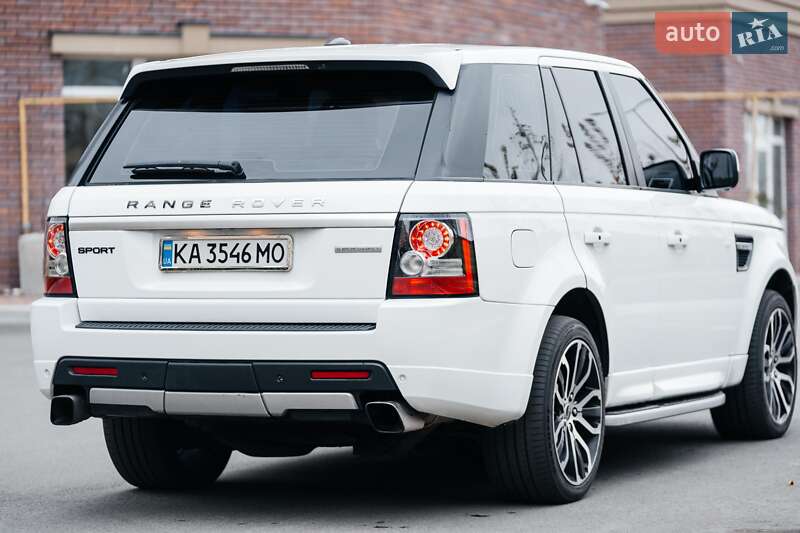 Внедорожник / Кроссовер Land Rover Range Rover Sport 2011 в Киеве