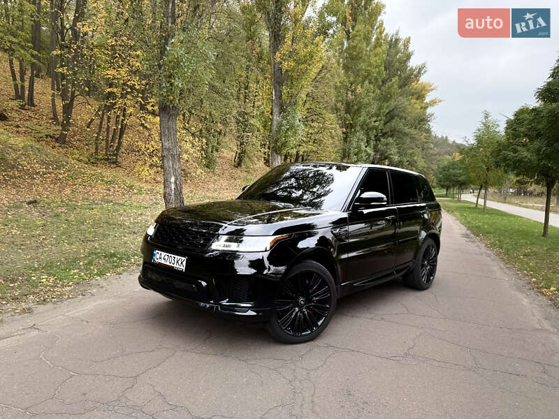 Внедорожник / Кроссовер Land Rover Range Rover Sport 2020 в Черкассах фото 3 Внедорожник / Кроссовер Land Rover Range Rover Sport 2020 в Черкассах
