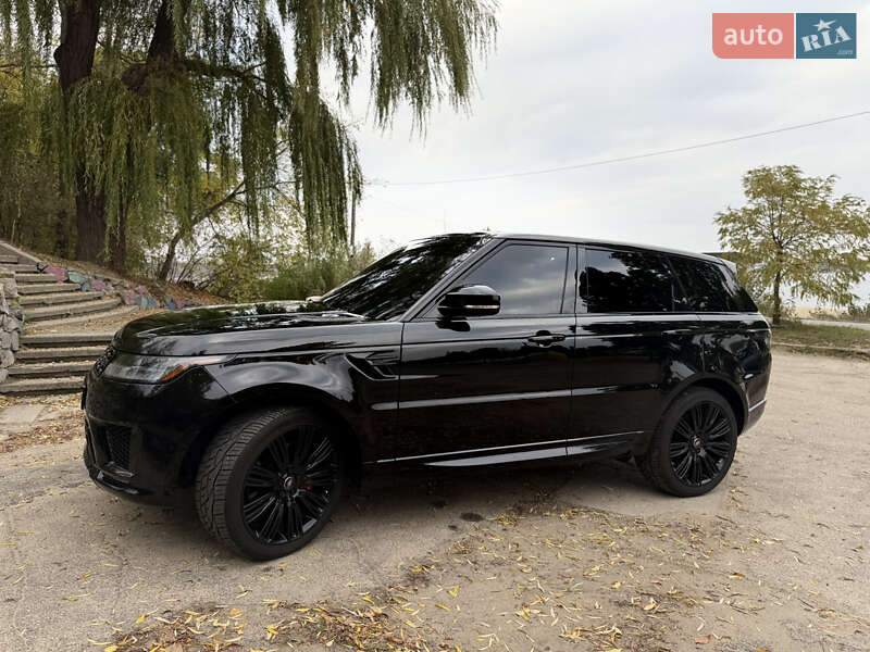 Внедорожник / Кроссовер Land Rover Range Rover Sport 2020 в Черкассах фото 10 Внедорожник / Кроссовер Land Rover Range Rover Sport 2020 в Черкассах