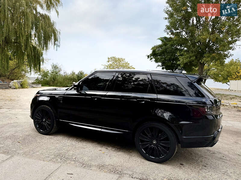 Внедорожник / Кроссовер Land Rover Range Rover Sport 2020 в Черкассах фото 19 Внедорожник / Кроссовер Land Rover Range Rover Sport 2020 в Черкассах