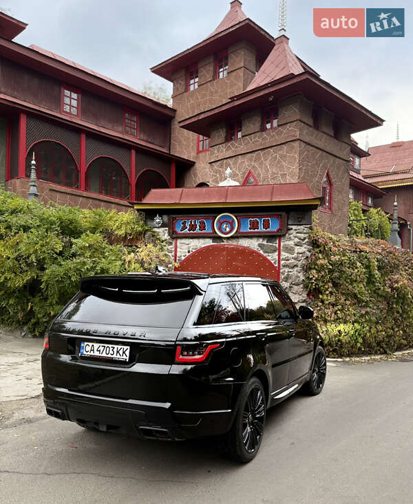 Внедорожник / Кроссовер Land Rover Range Rover Sport 2020 в Черкассах фото 37 Внедорожник / Кроссовер Land Rover Range Rover Sport 2020 в Черкассах