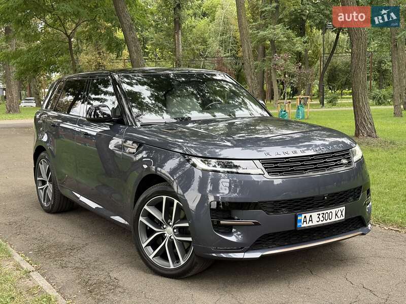 Внедорожник / Кроссовер Land Rover Range Rover Sport 2023 в Киеве