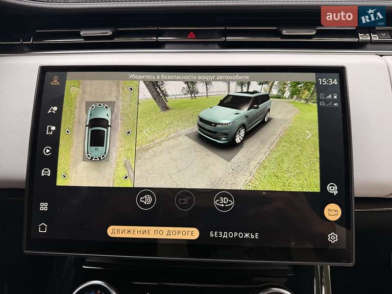 Внедорожник / Кроссовер Land Rover Range Rover Sport 2023 в Киеве