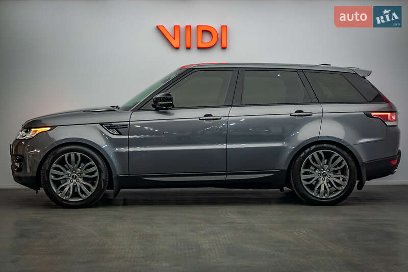 Позашляховик / Кросовер Land Rover Range Rover Sport 2013 в Києві фото 3 Позашляховик / Кросовер Land Rover Range Rover Sport 2013 в Києві