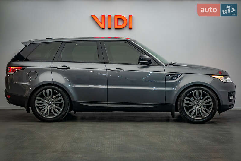 Позашляховик / Кросовер Land Rover Range Rover Sport 2013 в Києві фото 4 Позашляховик / Кросовер Land Rover Range Rover Sport 2013 в Києві