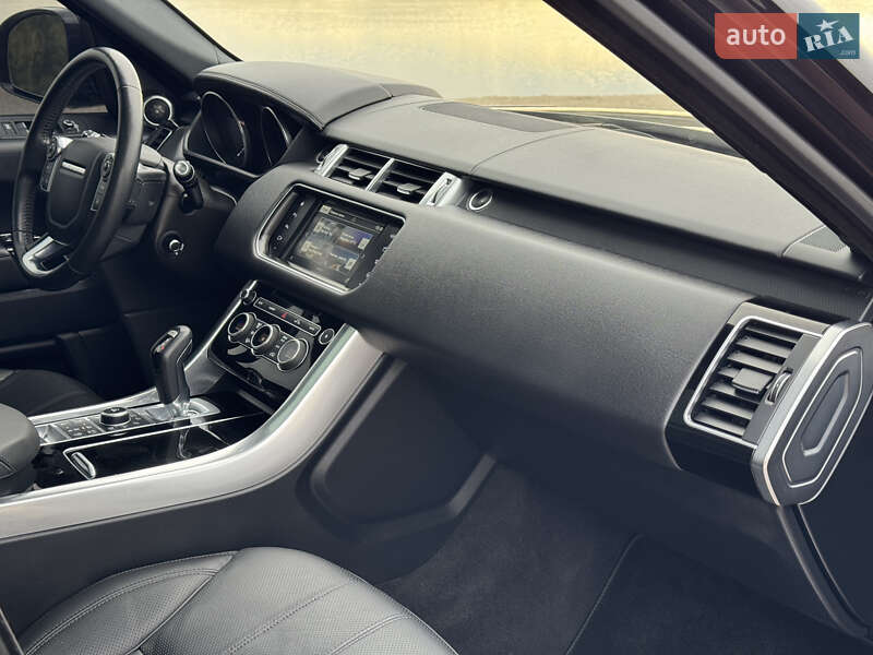 Внедорожник / Кроссовер Land Rover Range Rover Sport 2015 в Запорожье
