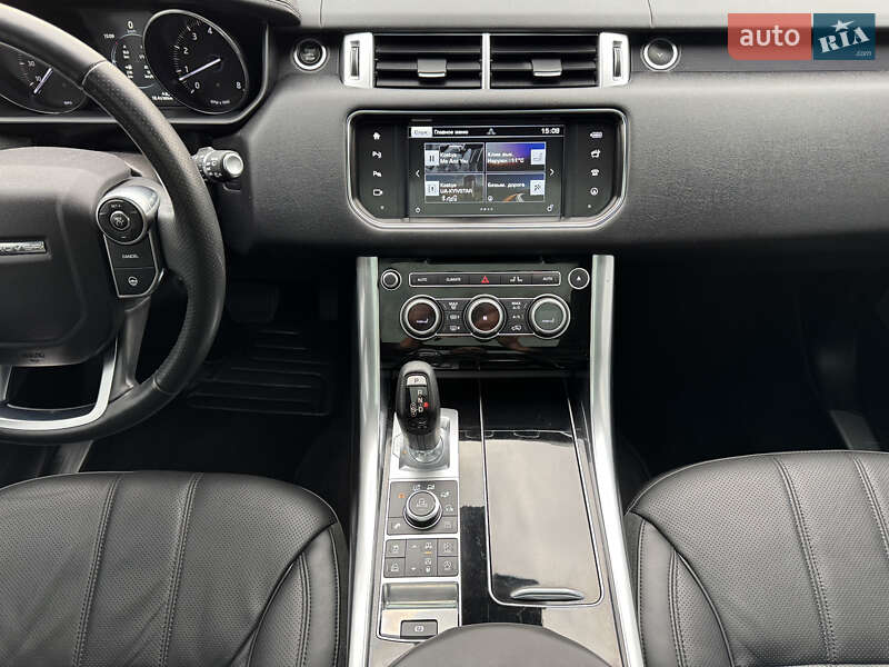 Внедорожник / Кроссовер Land Rover Range Rover Sport 2015 в Запорожье