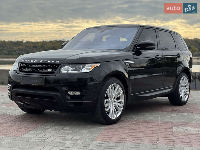 Позашляховик / Кросовер Land Rover Range Rover Sport 2015 в Запоріжжі фото 2 Позашляховик / Кросовер Land Rover Range Rover Sport 2015 в Запоріжжі