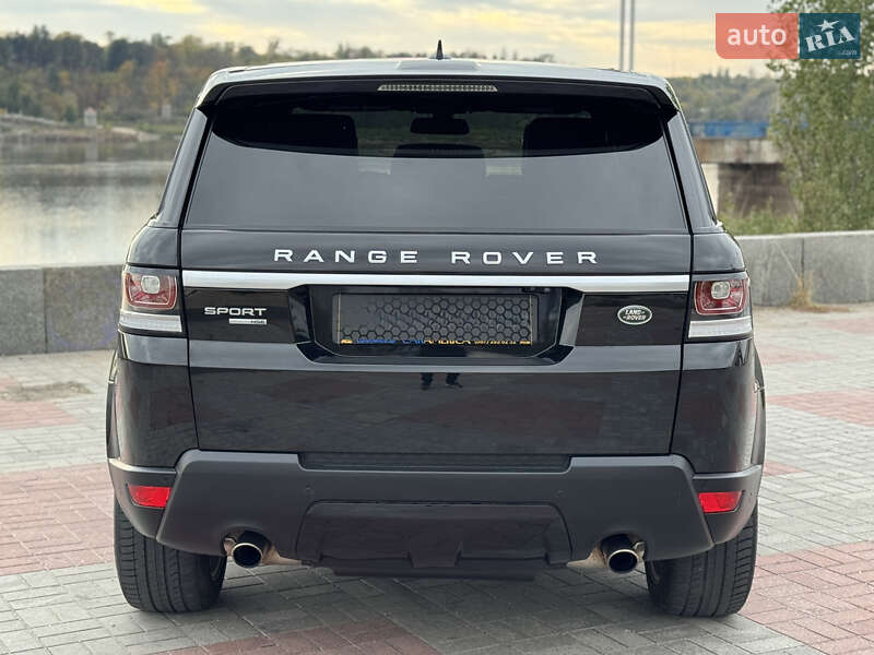 Позашляховик / Кросовер Land Rover Range Rover Sport 2015 в Запоріжжі фото 8 Позашляховик / Кросовер Land Rover Range Rover Sport 2015 в Запоріжжі