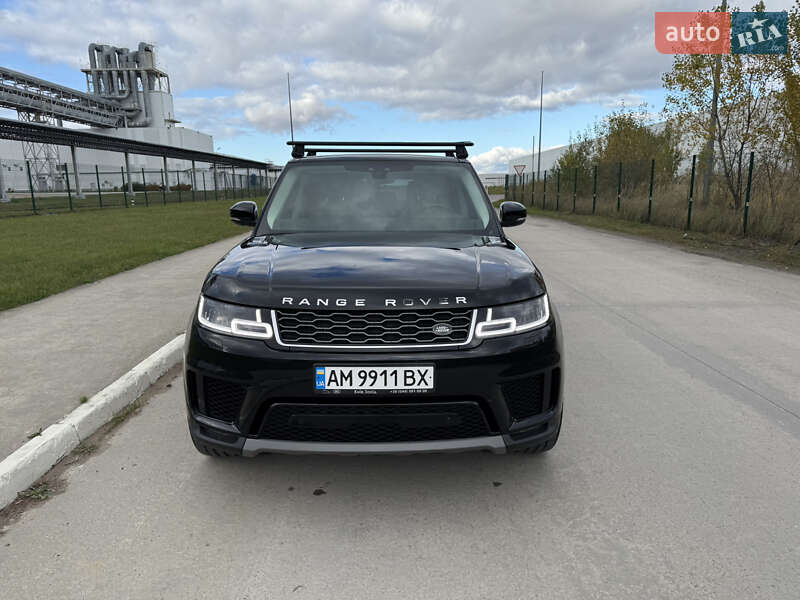 Позашляховик / Кросовер Land Rover Range Rover Sport 2020 в Коростені фото 4 Позашляховик / Кросовер Land Rover Range Rover Sport 2020 в Коростені