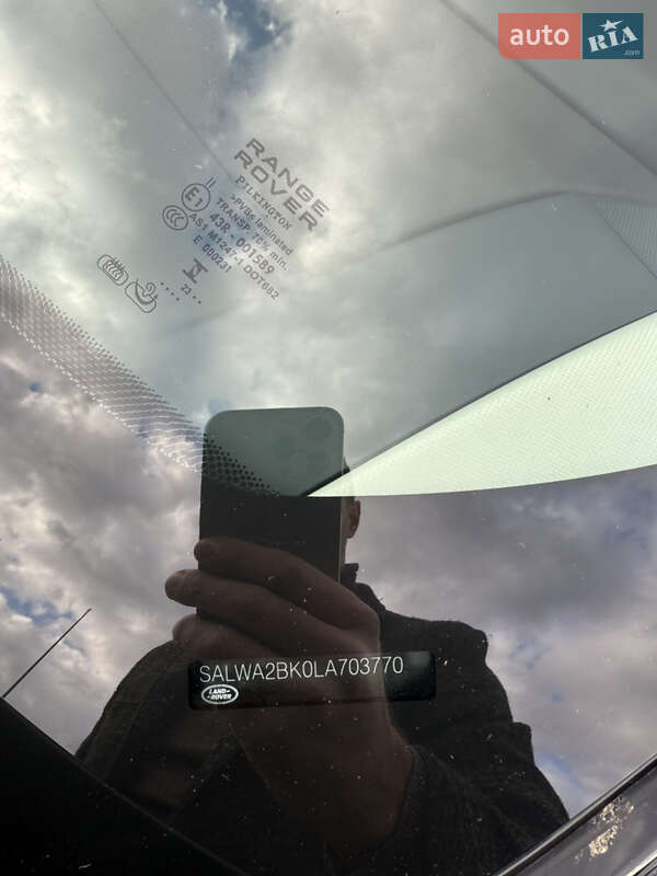 Позашляховик / Кросовер Land Rover Range Rover Sport 2020 в Коростені фото 11 Позашляховик / Кросовер Land Rover Range Rover Sport 2020 в Коростені