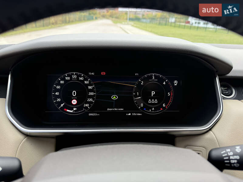 Позашляховик / Кросовер Land Rover Range Rover Sport 2020 в Коростені фото 26 Позашляховик / Кросовер Land Rover Range Rover Sport 2020 в Коростені
