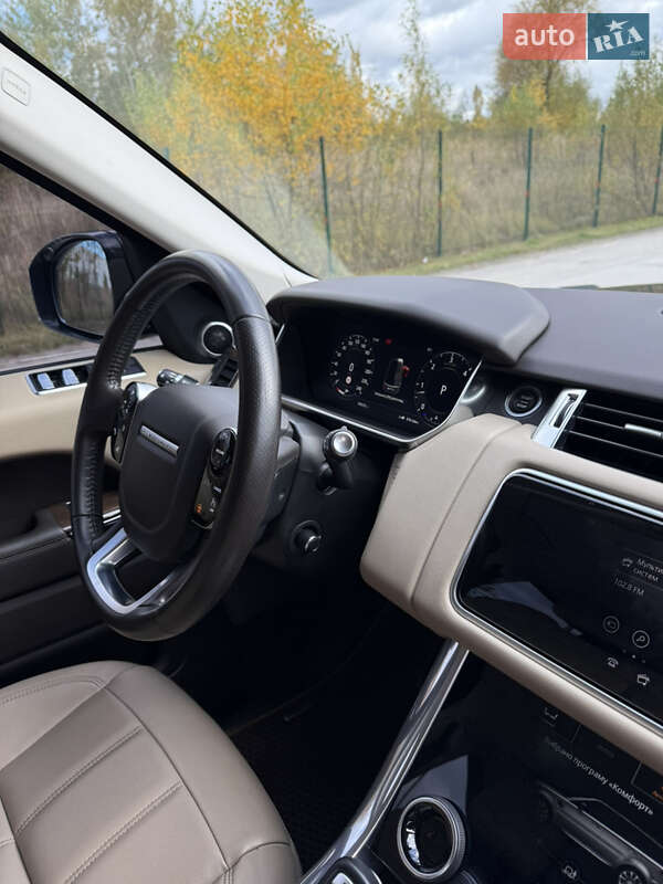 Позашляховик / Кросовер Land Rover Range Rover Sport 2020 в Коростені фото 55 Позашляховик / Кросовер Land Rover Range Rover Sport 2020 в Коростені