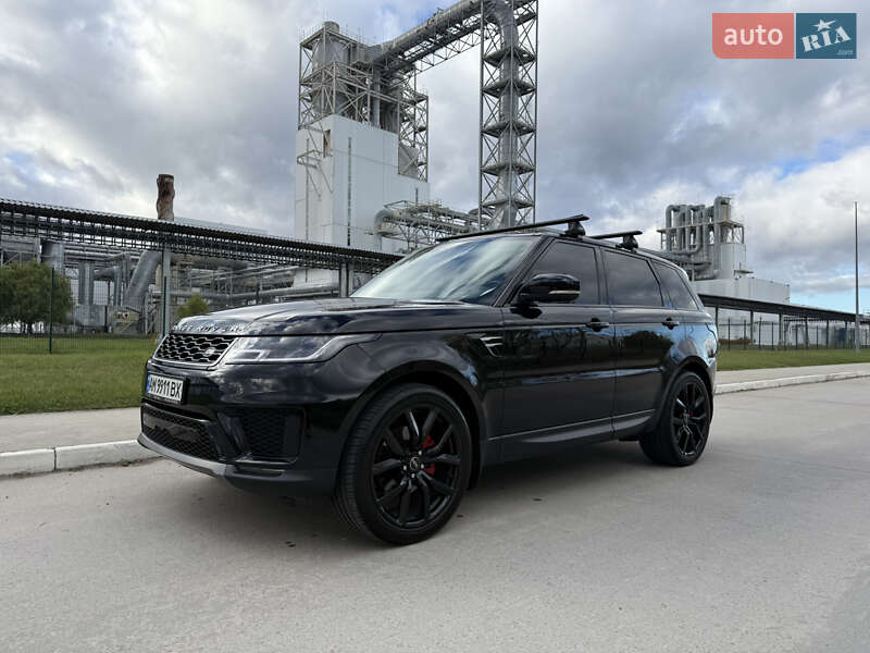 Позашляховик / Кросовер Land Rover Range Rover Sport 2020 в Коростені фото 61 Позашляховик / Кросовер Land Rover Range Rover Sport 2020 в Коростені