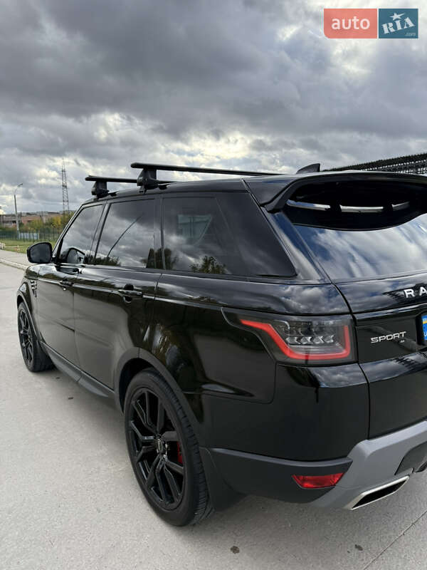 Позашляховик / Кросовер Land Rover Range Rover Sport 2020 в Коростені фото 69 Позашляховик / Кросовер Land Rover Range Rover Sport 2020 в Коростені
