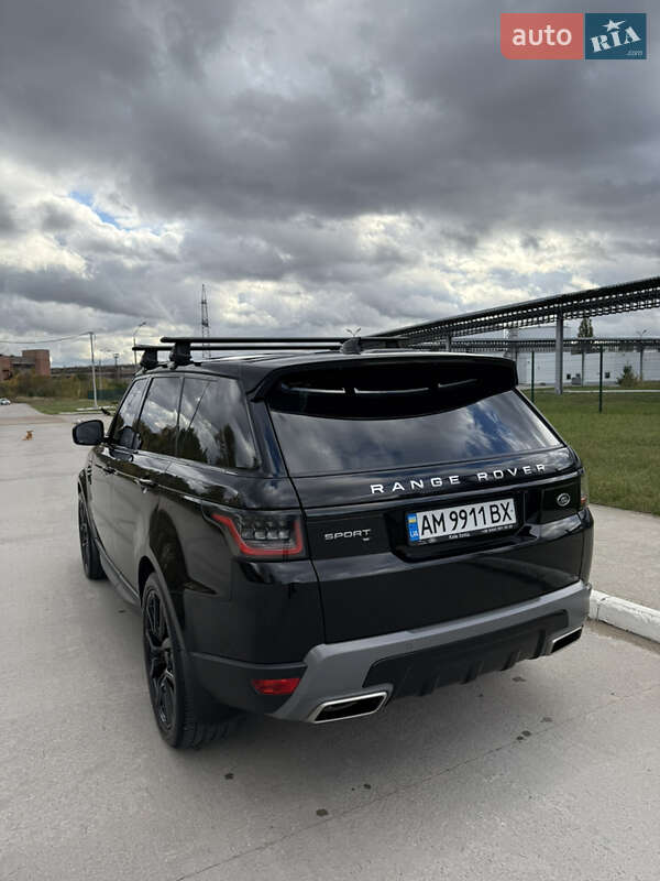 Позашляховик / Кросовер Land Rover Range Rover Sport 2020 в Коростені фото 78 Позашляховик / Кросовер Land Rover Range Rover Sport 2020 в Коростені