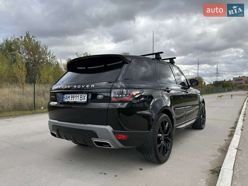 Позашляховик / Кросовер Land Rover Range Rover Sport 2020 в Коростені фото 82 Позашляховик / Кросовер Land Rover Range Rover Sport 2020 в Коростені