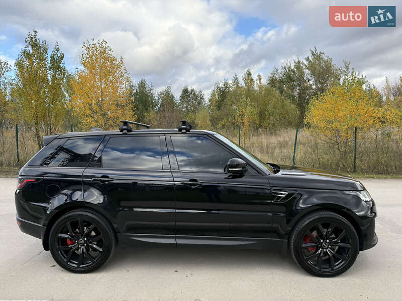Позашляховик / Кросовер Land Rover Range Rover Sport 2020 в Коростені фото 84 Позашляховик / Кросовер Land Rover Range Rover Sport 2020 в Коростені
