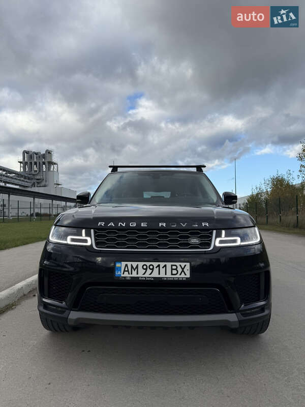 Позашляховик / Кросовер Land Rover Range Rover Sport 2020 в Коростені фото 93 Позашляховик / Кросовер Land Rover Range Rover Sport 2020 в Коростені