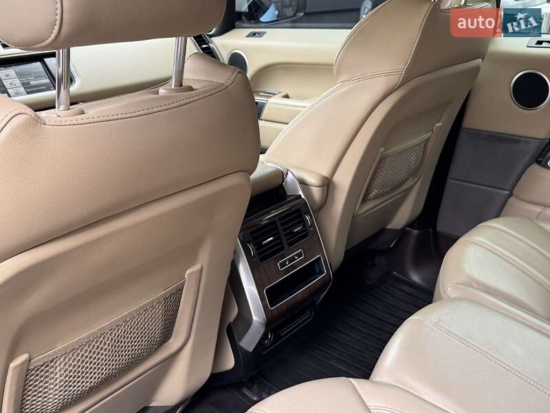 Внедорожник / Кроссовер Land Rover Range Rover Sport 2014 в Одессе фото 12 Внедорожник / Кроссовер Land Rover Range Rover Sport 2014 в Одессе
