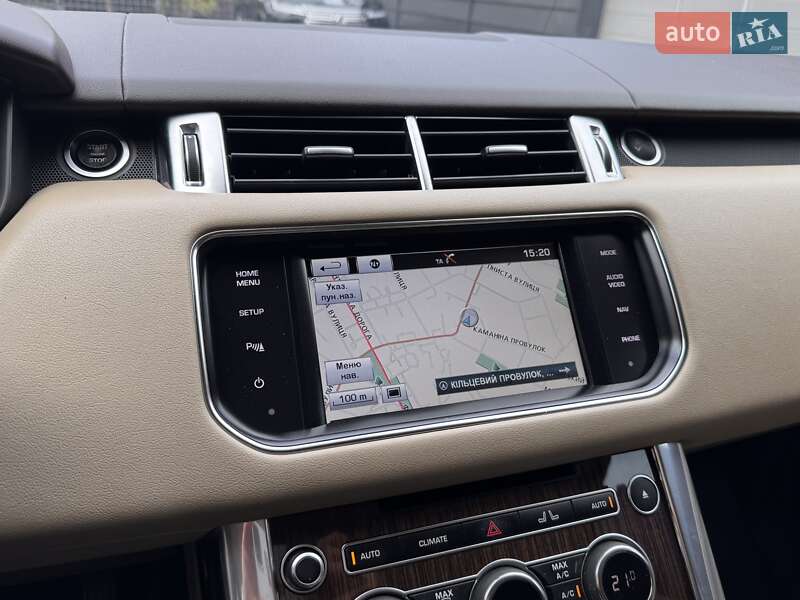 Внедорожник / Кроссовер Land Rover Range Rover Sport 2014 в Одессе фото 19 Внедорожник / Кроссовер Land Rover Range Rover Sport 2014 в Одессе