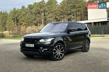 Внедорожник / Кроссовер Land Rover Range Rover Sport 2016 в Ковеле