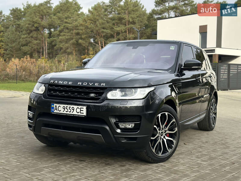 Позашляховик / Кросовер Land Rover Range Rover Sport 2016 в Ковелі
