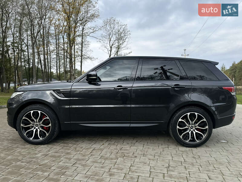 Позашляховик / Кросовер Land Rover Range Rover Sport 2016 в Ковелі