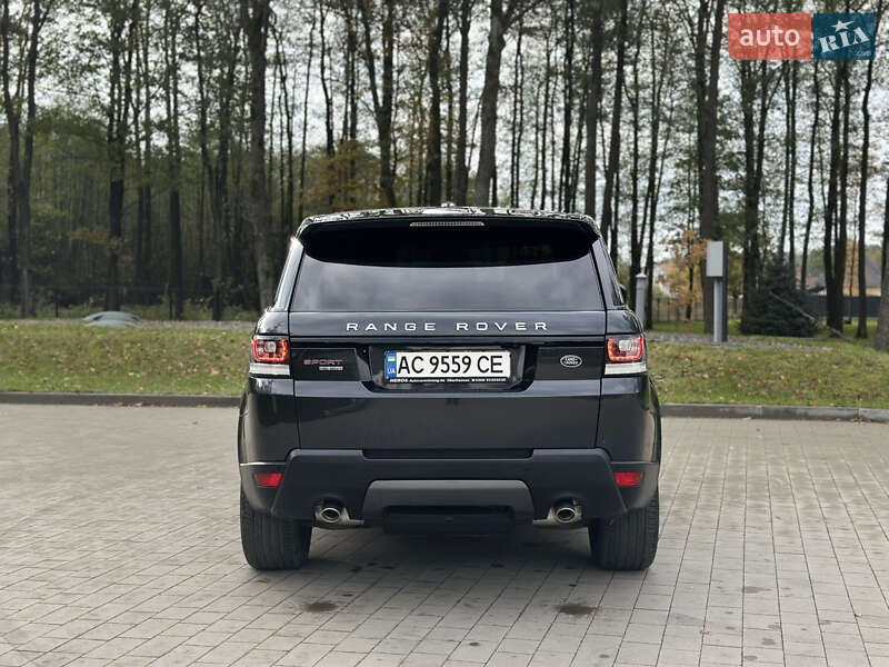 Позашляховик / Кросовер Land Rover Range Rover Sport 2016 в Ковелі