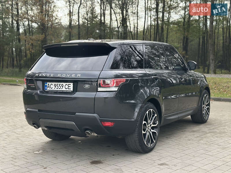 Позашляховик / Кросовер Land Rover Range Rover Sport 2016 в Ковелі