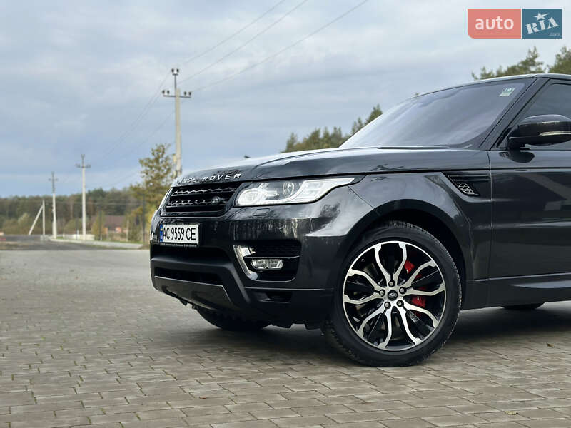 Позашляховик / Кросовер Land Rover Range Rover Sport 2016 в Ковелі