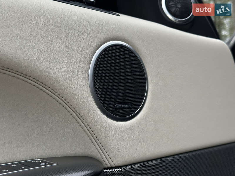 Позашляховик / Кросовер Land Rover Range Rover Sport 2016 в Ковелі