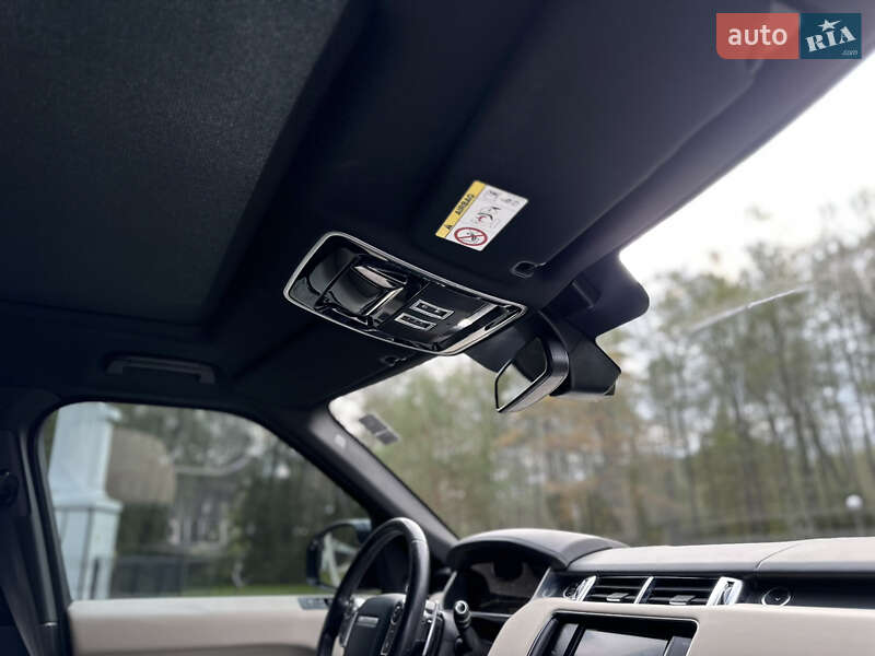 Позашляховик / Кросовер Land Rover Range Rover Sport 2016 в Ковелі