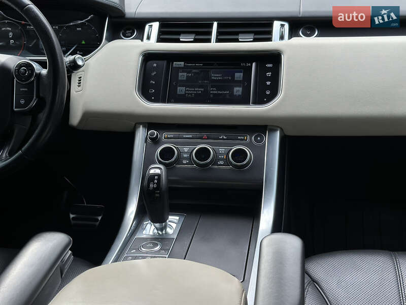 Позашляховик / Кросовер Land Rover Range Rover Sport 2016 в Ковелі