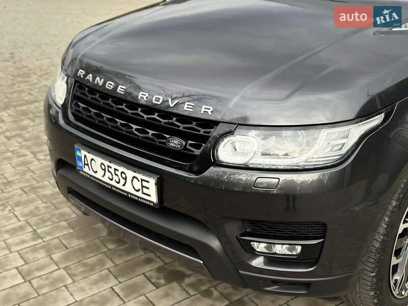 Позашляховик / Кросовер Land Rover Range Rover Sport 2016 в Ковелі