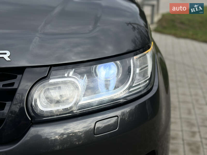 Позашляховик / Кросовер Land Rover Range Rover Sport 2016 в Ковелі