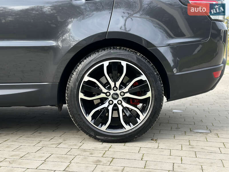 Позашляховик / Кросовер Land Rover Range Rover Sport 2016 в Ковелі